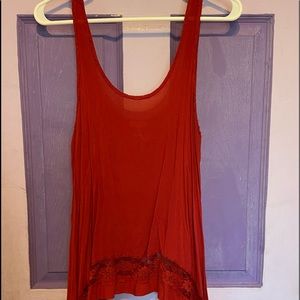 Free People Light Intimate Tank Top Size S